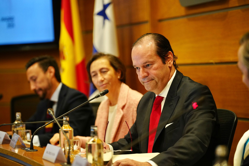 Canciller de Panamá Javier Martínez Acha