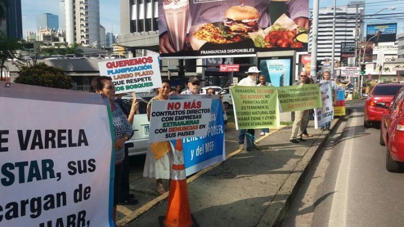 Piden se detenga ventas de lotes aledaños al Parque Camino de Cruces