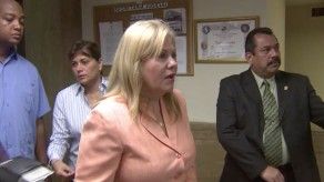 Giselle Burillo en ampliación de indagatoria