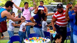 Niños disfrutan de una Navidad educativa en el Parque Omar