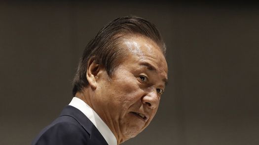 Haruyuki Takahashi, exmiembro del comité organizador de los Juegos Olímpicos de Tokio.
