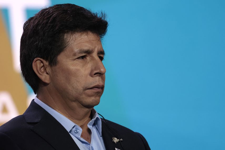 El presidente de Perú