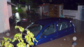 Declaran el estado de emergencia en Cerdeña arrasada por las inundaciones