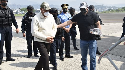 Extradición de Juan Carlos Bonilla, exdirector de la Policía de Honduras.
