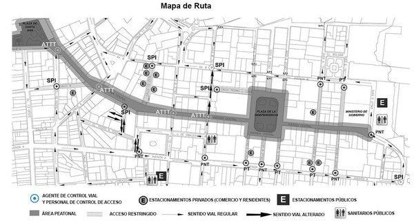 Inicia plan piloto para peatonalización del Casco Antiguo