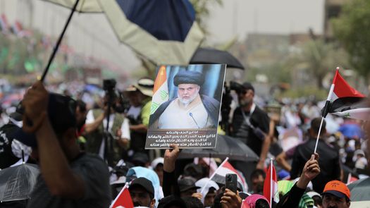 El clérigo  Al-Sadr ha exigido previamente que la legislatura sea disuelta y se convoque a elecciones adelantadas, pero esta vez fijó un plazo.