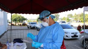 Pruebas de COVID-19.