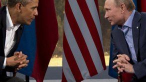 Putin y Obama hablan sobre Siria y Ucrania