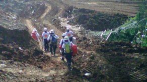 Cruz Roja chilena expresa condolencias