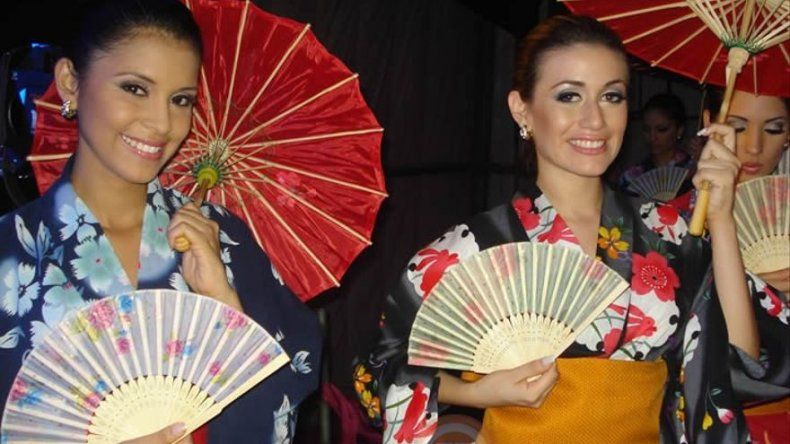 Detrás de la gala oriental