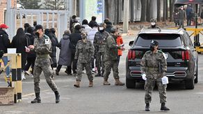 Estados Unidos tiene unos 28.500 soldados en Corea del Sur para ayudar a proteger al país de su vecino del Norte.