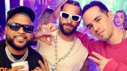 Maluma critica música en disco donde estaba Dímelo Flow y él responde