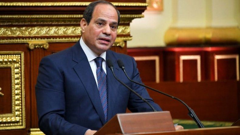 Al Sisi presta juramento para un segundo mandato como presidente de Egipto
