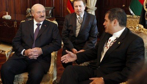 Ecuador y Belarús firmaron acuerdo de cooperación militar