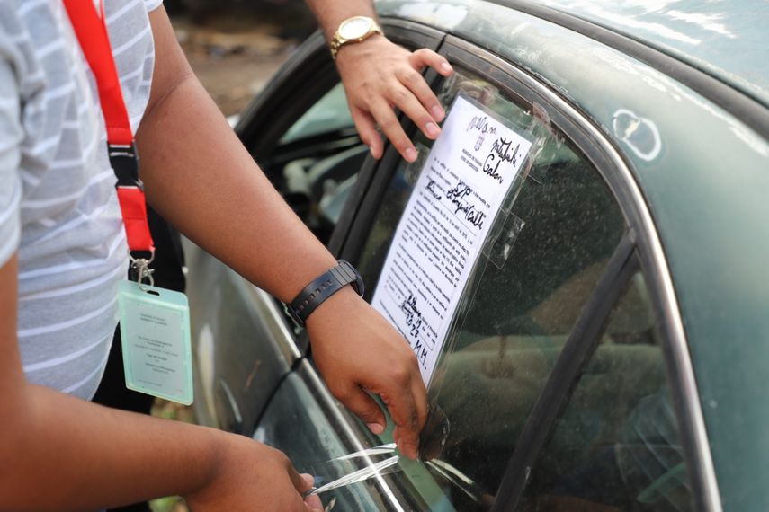 La Alcaldía de Panamá indicó que 10 días antes de la ejecución del operativo