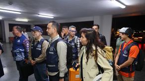 Llegan 17 especialistas de Venezuela para apoyar a Panamá tras terremoto.