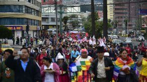 Organización indígena de Ecuador anuncia huelga contra gobierno de Correa