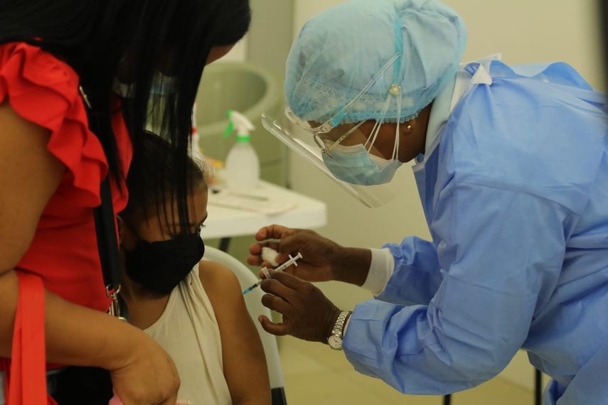 En Panamá se ha alcanzado una cobertura de 38.9% dosis pediátricas aplicadas.