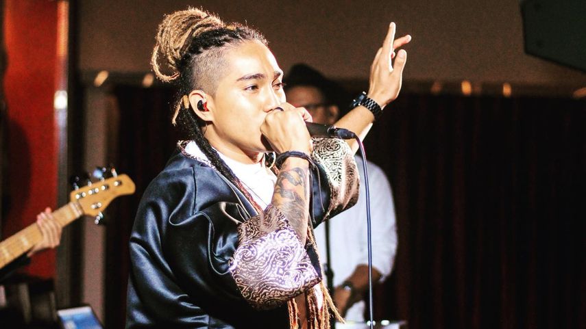 Kandall lanza nuevo tema musical Lagrimas de Ron