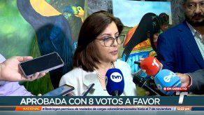 Credenciales recomienda ratificación de Ariadne García como magistrada de la Corte