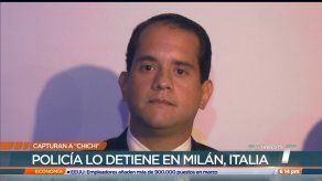Detienen en Italia a Adolfo Chichi De Obarrio