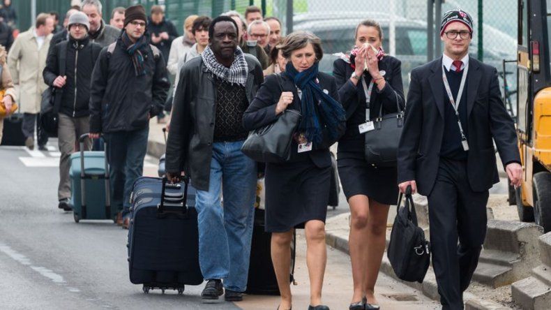 Una de las bombas en Bélgica contenía clavos