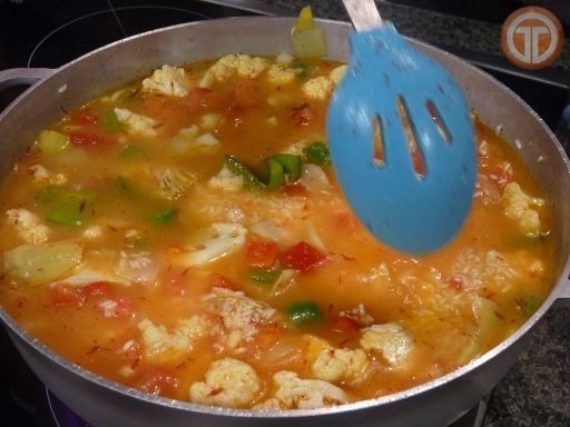 Arroz con bacalao
