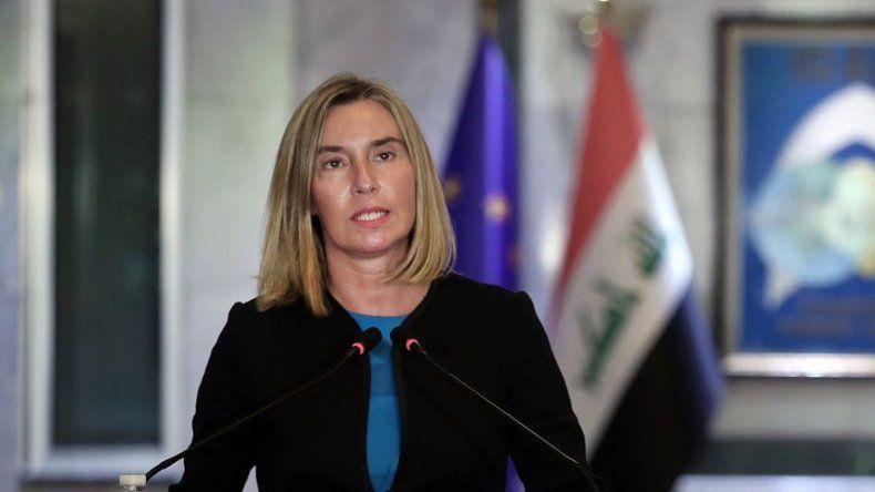 UE apoya idea de Irak para reunión por tensión EEUU-Irán