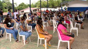 Continúa barrido de vacunación anticovid en Panamá Norte