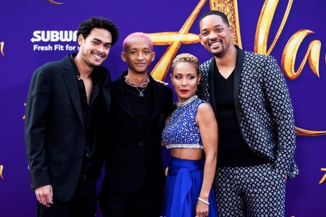 Preestreno de Aladdin en Hollywood