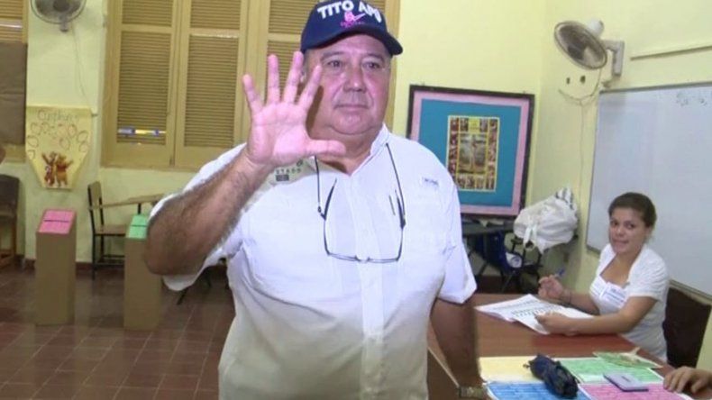 Con más de 14 mil votos, Tito Afú es reelecto como diputado del Circuito 7-1