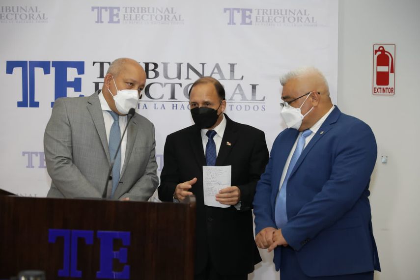 Brindan detalles sobre resultados de la mesa técnica sobre Reformas Electorales.