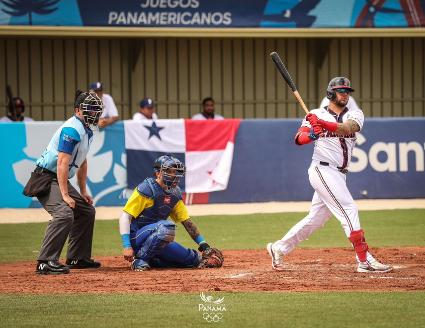 Juegos Panamericanos 2023: Panamá jugará por la medalla de bronce en béisbol&nbsp;