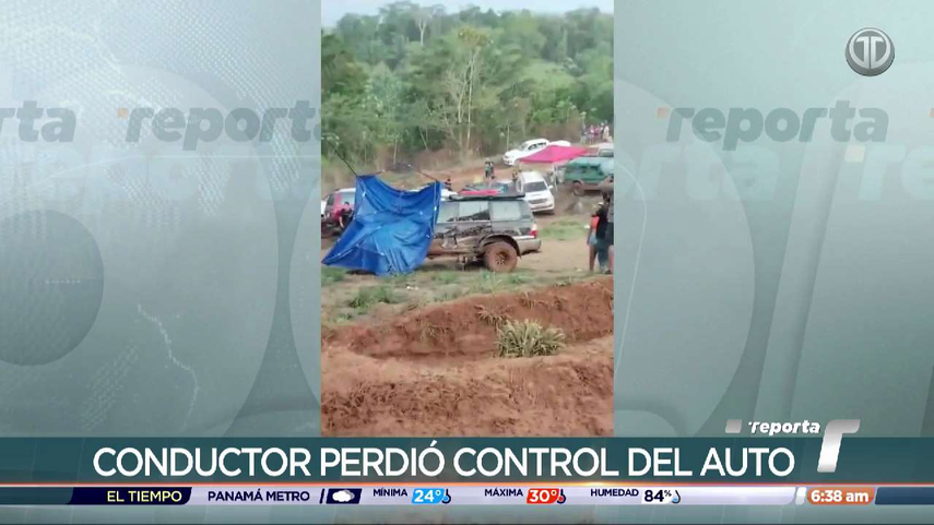 Accidente en La Chorrera