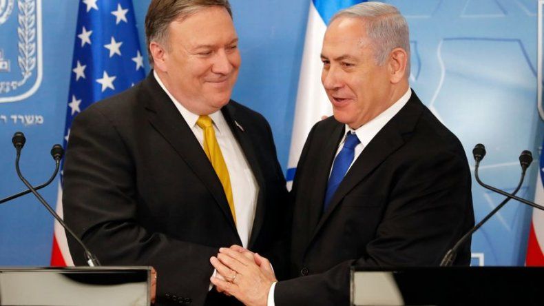 Pompeo: paz entre Israel-palestinos, una prioridad para EEUU