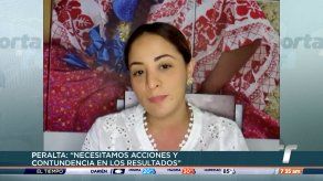 Karen Peralta apela por penas ejemplares contra ciberdelitos y pide empatía a la población