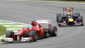 Vettel saldrá cuarto y Alonso octavo; la pole para Hamilton