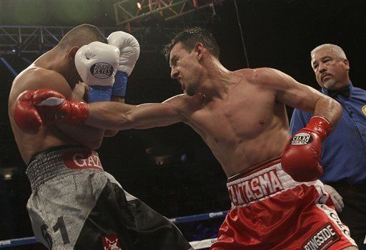 Guerrero vence a Aydin por un título welter interino de CMB