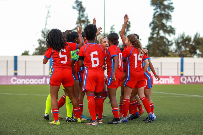 Panamá Femenina Sub-20 gana en su estreno en el Clasificatorio de CONCACAF