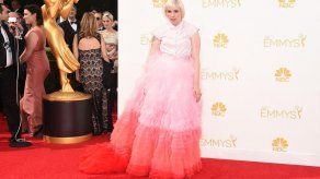 El vestido de Lena Dunham