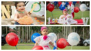 Sesiones pre-cumple y Smash Cake para el 1er. añito de nuestro bebé