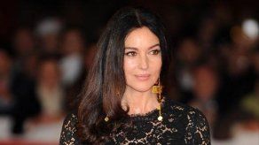 Monica Bellucci no ha permitido a sus hijas desfilar con ella en Cannes