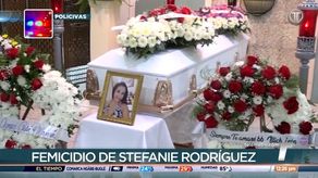 Aplican la sentencia a 27 años de prisión al responsable del femicidio de Stephanie Rodríguez.