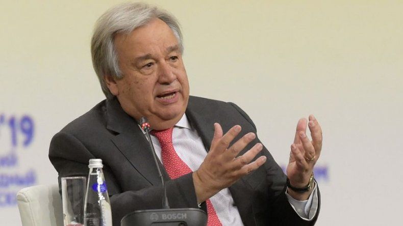 El secretario general de la ONU apuesta por el diálogo para Venezuela