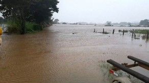 Sectores de Chiriquí inundados tras tres días de fuertes lluvias