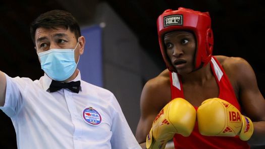 Atheyna Bylon gana la medalla de plata en el&nbsp; Strandja Tournament