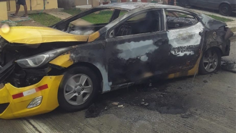 Capturan A Hombre Que Roció Gasolina Y Prendió Fuego A Su Expareja