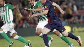 Vilanova: Messi está listo para el partido contra el Atlético de Madrid