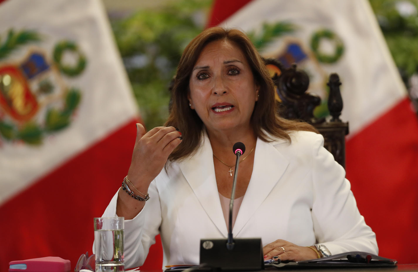Presidenta de Perú