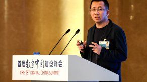 Zhang Yiming, fundador de la empresa china propietaria de TikTok﻿.